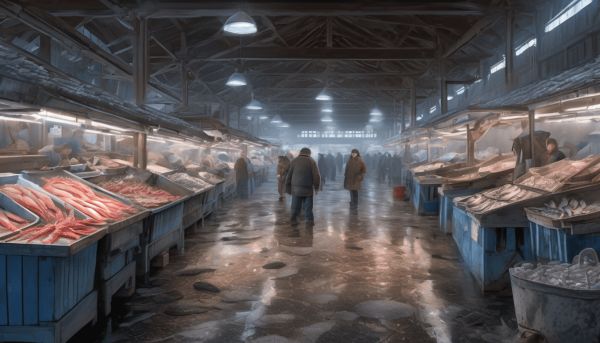 Découvrir les délices du marché aux poissons de Boulogne-sur-Mer