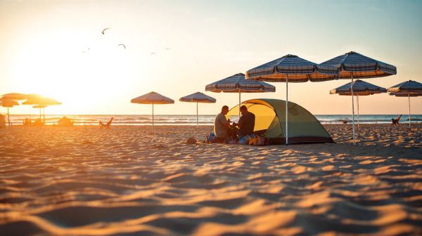 Meilleures activités de camping à Royan près de la mer