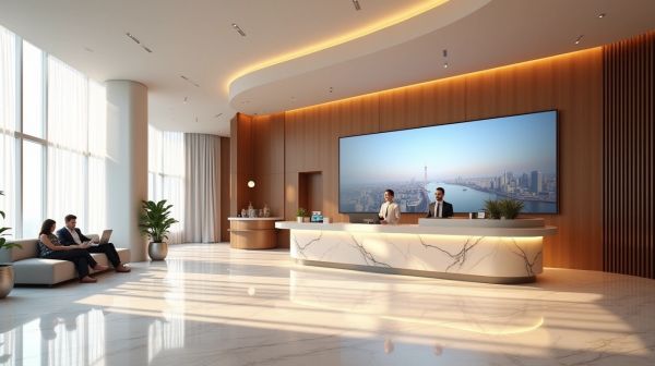 Où trouver un hôtel avec service boissons pour professionnels