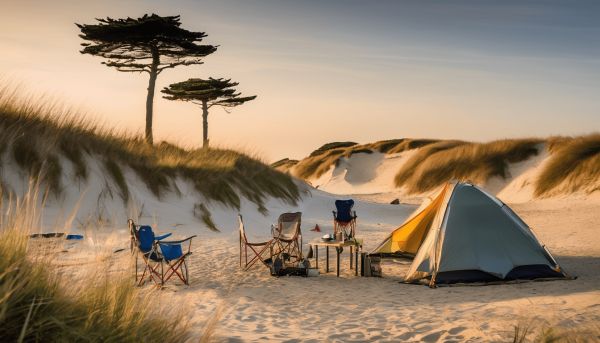 Pourquoi choisir un camping près de la belle dune de Berck ?