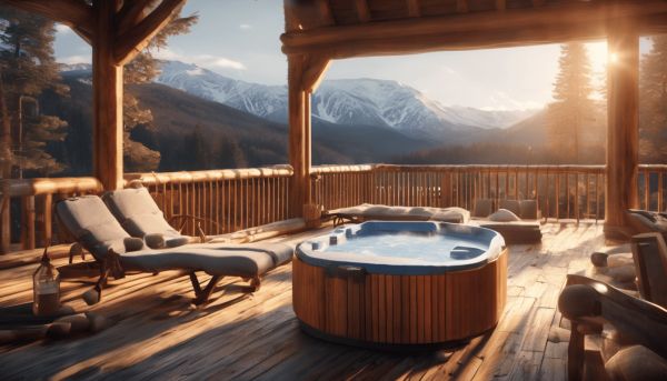 Relaxez-vous dans un hôtel spa en montagne