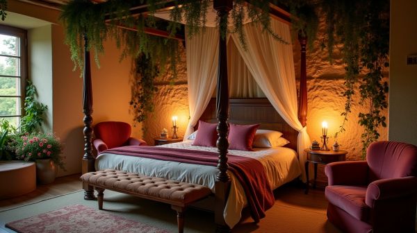 Savourez des moments uniques dans une love room en Dordogne