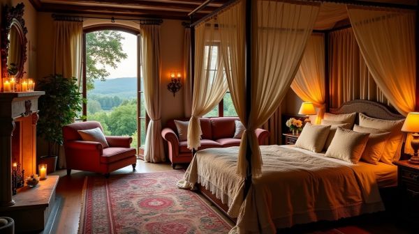 Savourez des moments uniques dans une love room en Dordogne