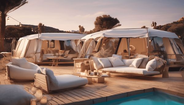 Séjournez dans un camping 5 étoiles à Esterel Caravaning