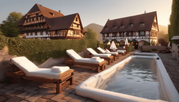 Spa hotel Alsace : votre prochaine évasion bien-être