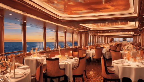 Vivez une croisière gourmande inoubliable à bord du Diamant Bleu